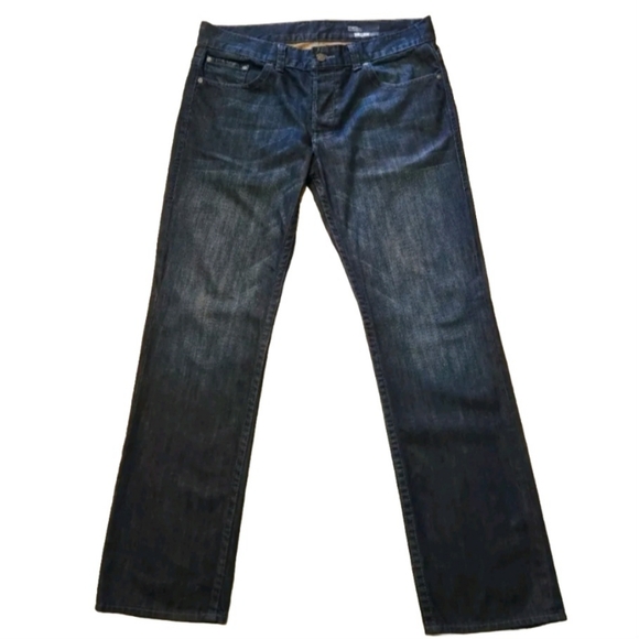 William Rast Ben Straight & Regular jeans Size 36 Dark wash denim - Picture 1 of 14
